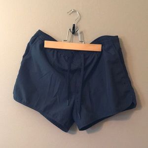 H&M Navy swim trunks